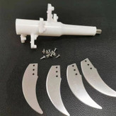 تیغه خردکن غذاساز مدل 4 تیغه مناسب برای خردکن 11CM